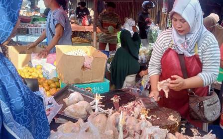 Upaya Disperindag Riau atas Kenaikan Harga usai Tahun Baru