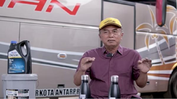 Anak Yatim dan Tak Lulus SD, Ini Kisah Sukses H Nur Salim Pemilik PO Bus Sahaalah