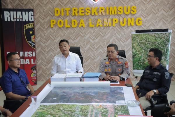 Polda Lampung Ambil Alih Tangani Kasus Dugaan Korupsi Proyek Bernilai Puluhan Miliar di Sekampung