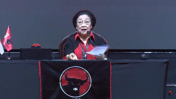 HUT PDIP ke-50 Megawati Tidak Umumkan Capres, Minta Kader bersabar