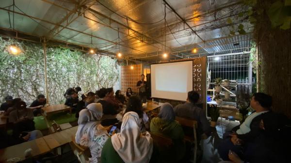 Pemutaran Film Ahmad Tohari Kesaksian Tanpa Batas Sukses Mendapatkan Apresiasi Masyarakat