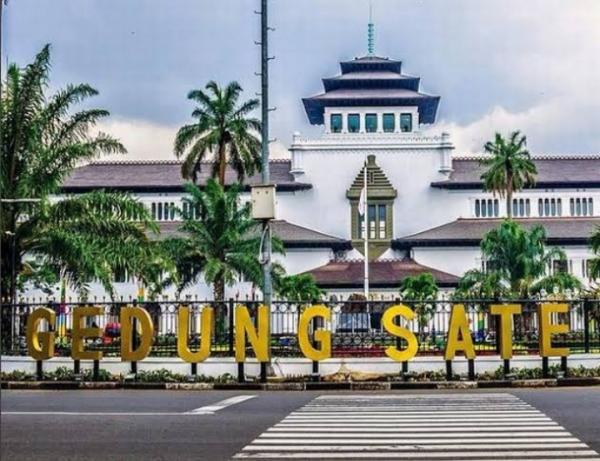 Asal Muasal Nama Kota Bandung, Benarkah Dahulunya Kota Kembang Ini Awalnya Telaga atau Danau?