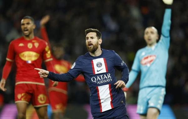 Messi Kembali Cetak Gol PSG Menang Lagi