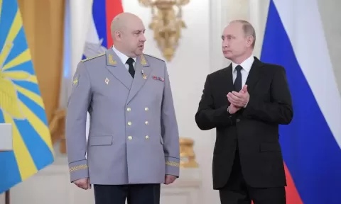 Rusia Copot Jenderal Armageddon dari Komandan Perang Ukraina