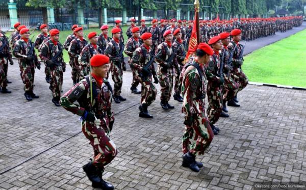 Bukan Sembarang Tentara, 3 Pasukan Baret Merah Indonesia yang Ditakuti Dunia