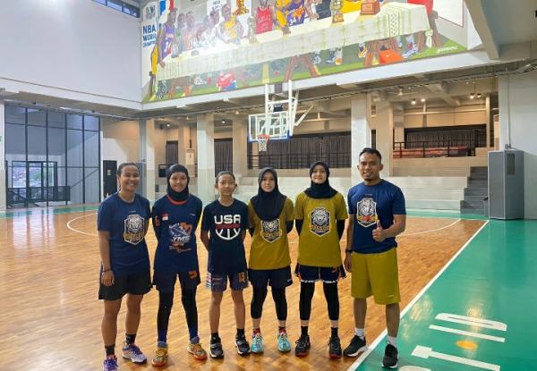 CEO YMS Basket Ball Club Bogor Ridwan Eka Saputra Resmi jadi Head Coach Tim Basket 3x3 Jabar KU-16