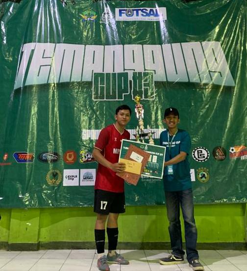 STW Gelar Turnament Futsal Antar SMA/SMK se Temanggung, SMA N 3 Sabet Juara Pertama