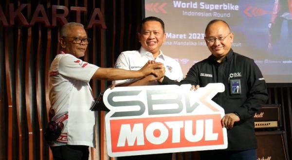 Kembali Gelar WSBK 2023 Pada Maret Nanti di Mandalika, Ini Persiapannya