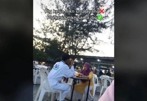Pemuda Ajak Sang Ibu Makan di Restoran Viral di Medsos, Netizen: Lelaki Sejati
