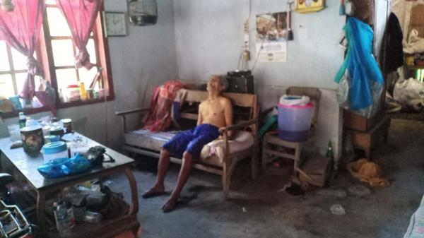 Tinggal Sebatang Kara, Kakek di Blitar Meninggal di dalam Rumahnya