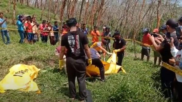 2 Mayat Ditemukan Terikat di Kebun Karet Lebak Banten, Kondisi Wajah Hancur