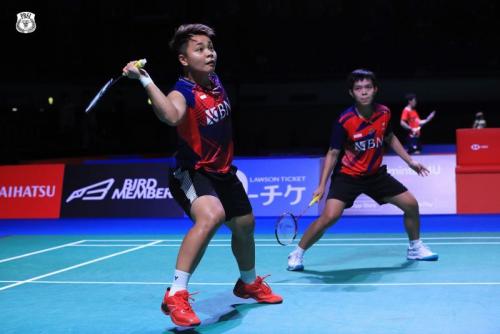 Ganda Putri Indonesia Kunci Satu Tempat di Semifinal Malaysia Open 2023