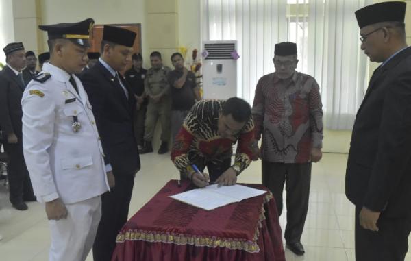 Sekda Aceh Selatan Lantik Pejabat Administrator, Pengawas dan  Fungsional