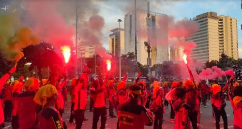 Ribuan Buruh Akan Demo Tolak Perppu Ciptaker di Istana, Polisi Siapkan Pengamanan
