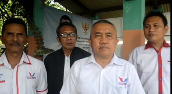 Ketua DPW Perindo Lampung Mengecek Persiapan di Pringsewu Temukan Permintaan Anggota Jelang Pilkada