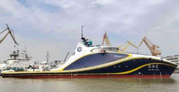 Hebat, China Rancang Kapal Induk Nirawak Pertama di Dunia