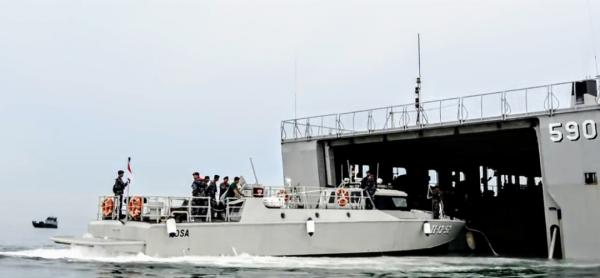 Perkuat Pengamanan Jalur Laut Logistik IKN, Lanal Balikpapan Siapkan Kapal Patroli Combat Boat