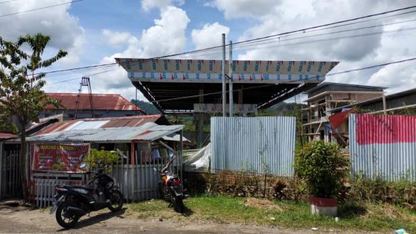 Pembangunan SPBU di Karassik Toraja Utara Dikeluhkan Warga
