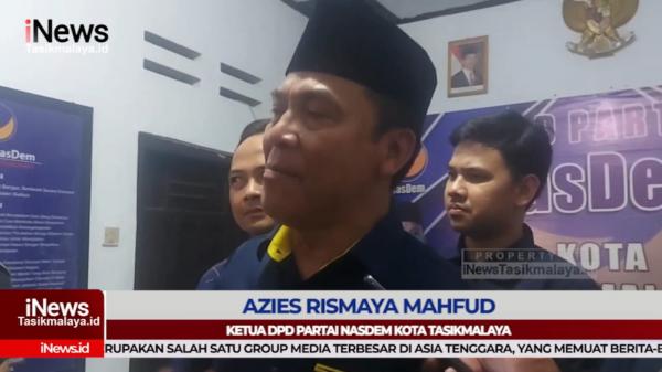 VIDEO: Terkait Isu Pencopotan Ketua DPD Partai Nasdem Kota Tasikmalaya, Azies: Lumrah dunia Politik