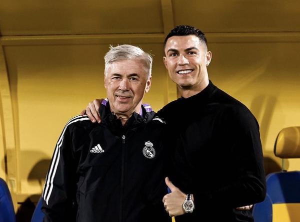 Cristiano Ronaldo Reuni Dengan Real Madrid di Markas Al Nassr