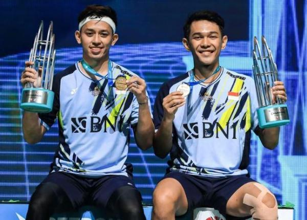 Fajar/Rian Juara Malaysia Open 2023