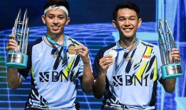 Juarai Malaysia Open 2023, Fajar-Rian Cetak Sejarah Juara di 4 Level Super