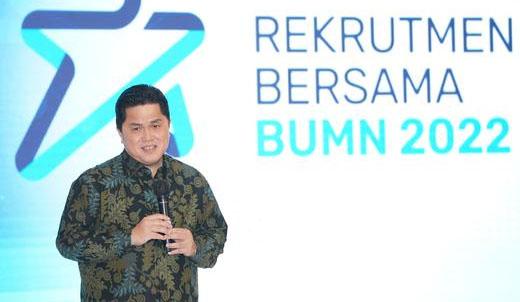 Rekrutmen BUMN Curang, Erick Thohir Minta Segera Selesaikan