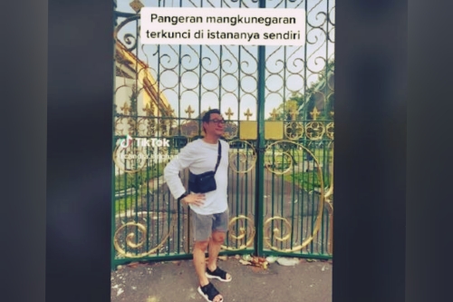 Viral Pangeran Mangkunegaran, Cucu Bung Karno Terkunci dari Istananya Sendiri