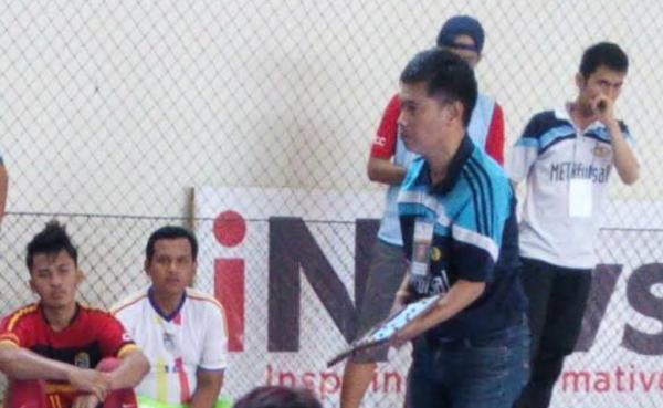 Hapus Noda Hitam, Saidong Ingin Bawa Futsal Kota Surabaya Juara