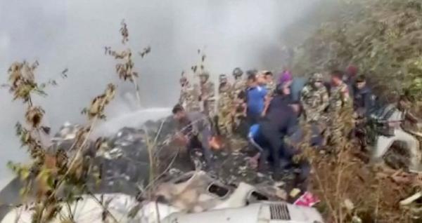 Kecelakaan Pesawat di Nepal, 72 Penumpang Dilaporkan Tewas
