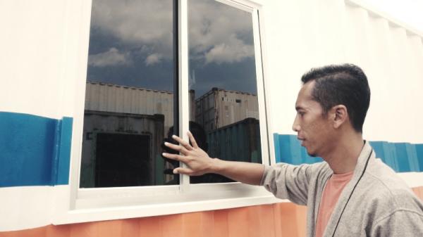 Hunian Cantik dan Unik, Rumah Kontainer Solusi Daerah Banjir hingga Gempa
