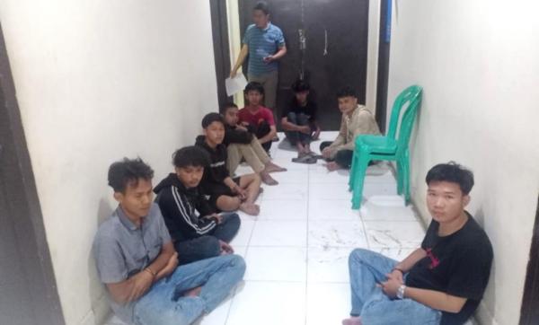 Pemuda Tak Dikenal di Palembang Ini Tewas Dibacok Sekelompok Pemuda Tanggung