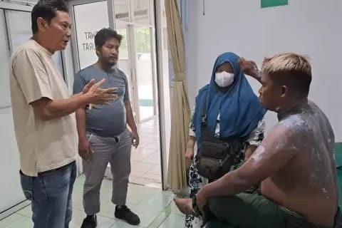 Polisi Identifikasi Pelaku Penyiraman Air Keras di Tanjung Priok Lewat CCTV