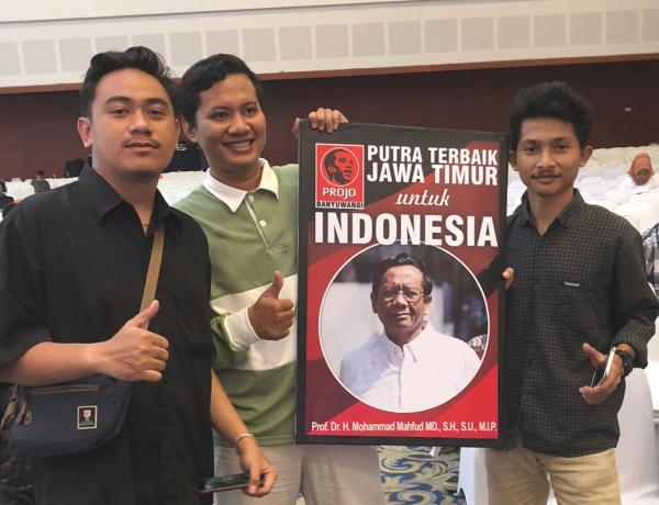 Ganjar dan Mahfud MD Mengemuka di  Musyawarah Rakyat Jawa Timur