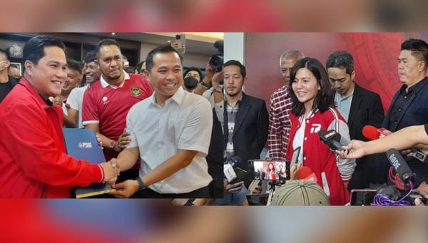 Erick Thohir, Raffi Ahmad hingga Ratu Tisha Ajukan Pengurus PSSI