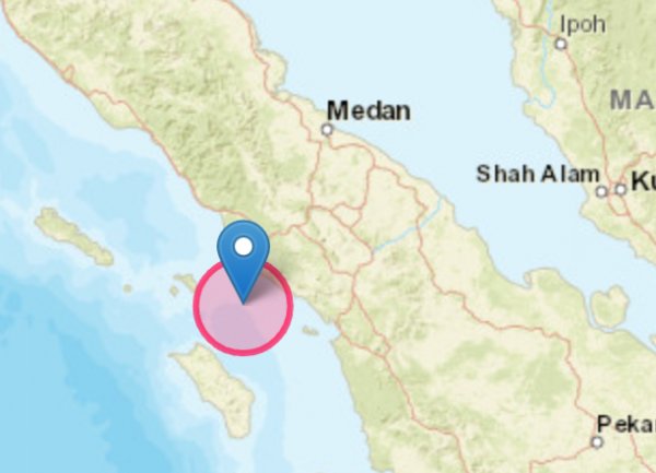 Aceh Singkil Diguncang Gempa M6,2, Getaran Terasa hingga Padang Sidempuan Sumut