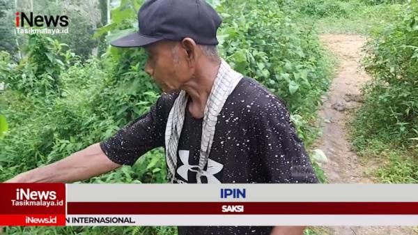 VIDEO: Satu Keluarga Masuk Jurang Sedalam 10 Meter di Tasikmalaya, Nenek Tewas, Bayi dan Ibunya Luka