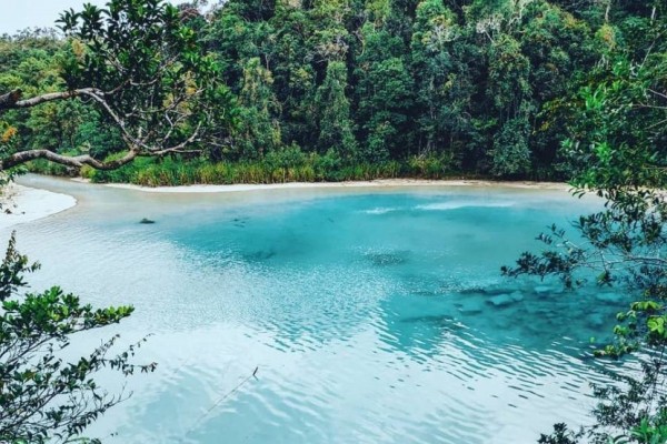 Danau Framu, Potongan Surga dari Tanah Papua