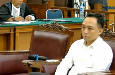 JPU Tuntut Ricky Rizal Pidana Penjara Selama 8 Tahun