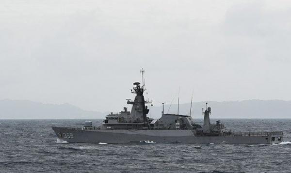 KSAL Siagakan 4 Kapal Perang di Laut Natuna, Ada Apa?