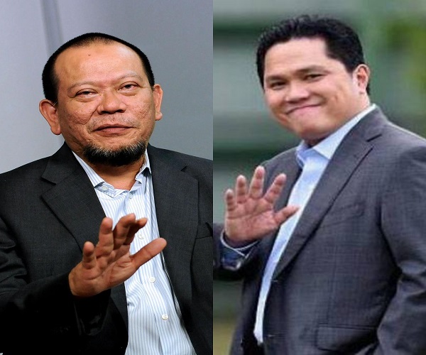Adu Prestasi Calon Ketum PSSI: La Nyalla vs Erick Thohir, Siapa Paling Unggul?