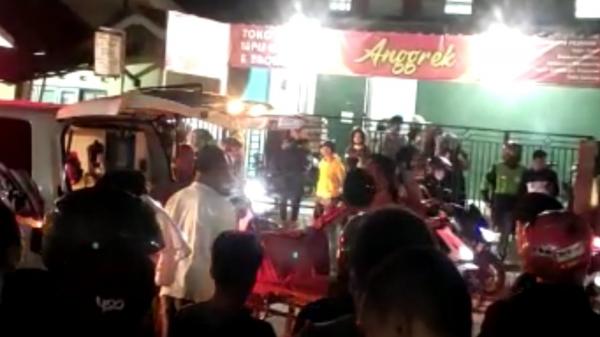 Kecelakaan Hari Ini, Sejoli di Tasikmalaya Tewas Terlindas Minibus di Jalan AH Nasution Mangkubumi