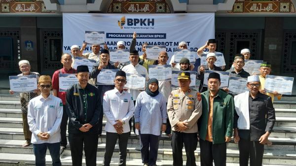 Dukung Program Polresta Bogor Kota Makmurkan Marbot, Diah Pitaloka Serahkan 30 Gerai Marbot Mart