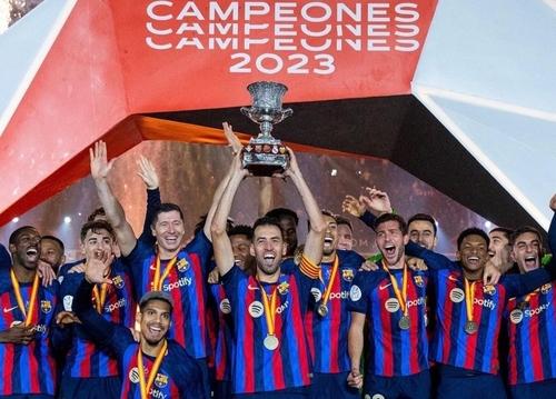 Taklukkan Real Madrid, Barcelona Juara Piala Super Spanyol!