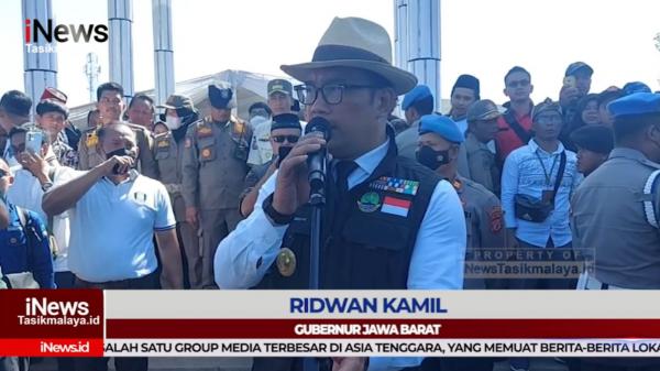 VIDEO: Ridwan Kamil Resmikan Alun-alun Singaparna Kabupaten Tasikmalaya: Rawat dengan Baik