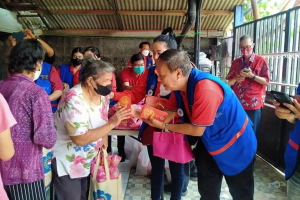 PSMTI Salurkan 1.000 Paket Sembako untuk Warga Tionghoa Tangerang Jelang Imlek