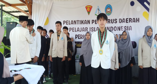 Pelantikan Pengurus Daerah PII, Ketua Terpilih: Siap Merangkul Seluruh Pelajar Islam di Sragen