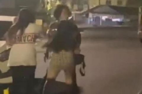 Oknum Polisi Berpangkat Bripka Ribut dengan Teman Wanitanya, Diduga Mabuk Minuman Keras