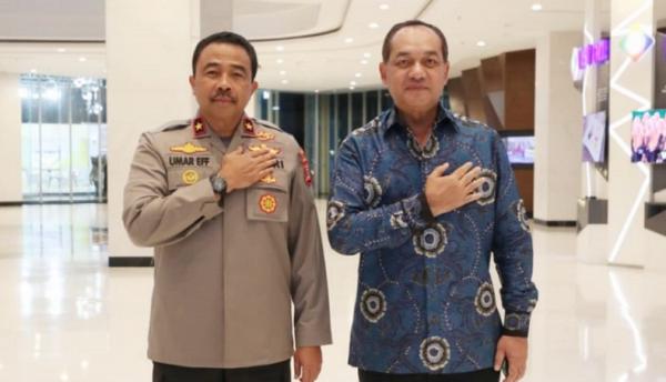 Perkuat Sinergitas, Jajaran Polda Lampung Kunjungi Redaksi MNC Media