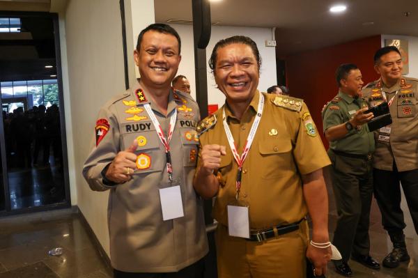 Pj Gubernur Banten Ikuti Rakornas Kepala Daerah dan Forkopimda Tahun 2023